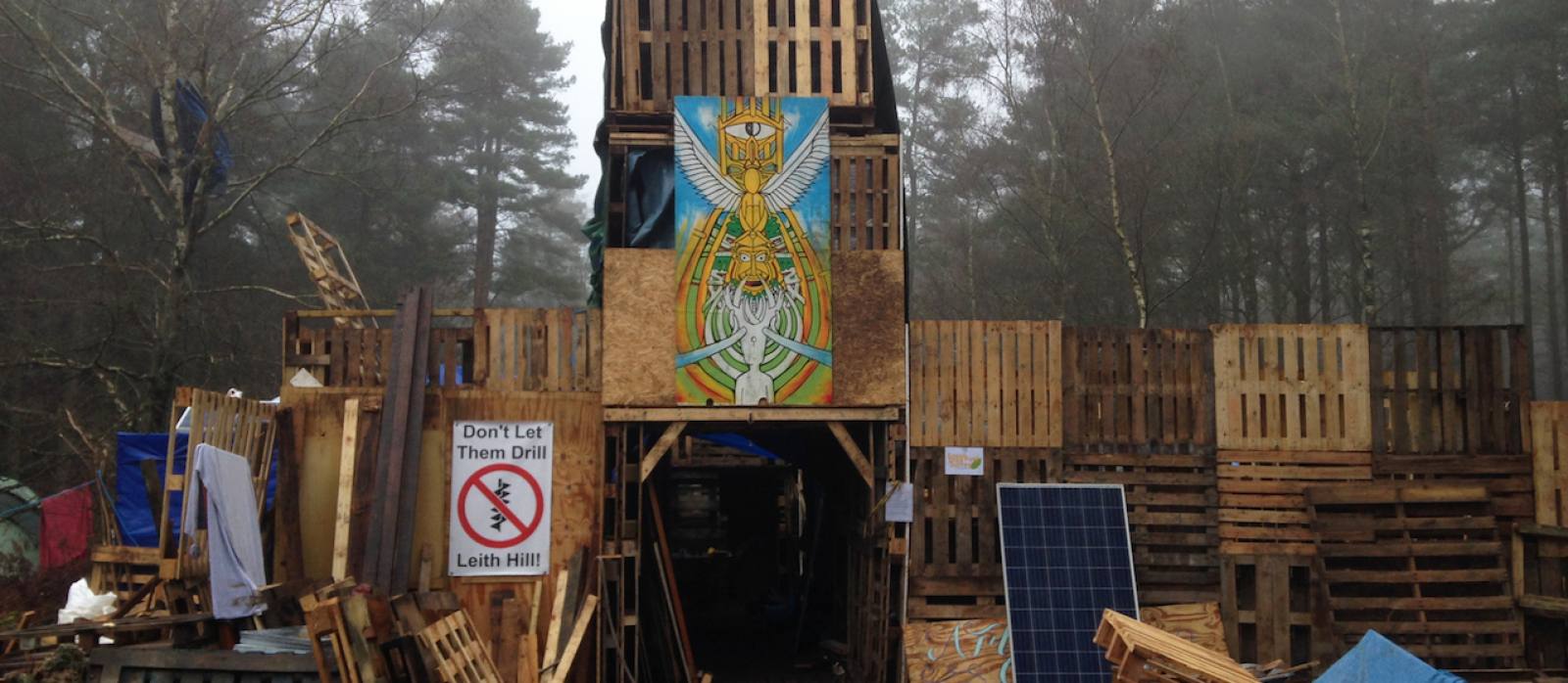 Leith Hill Protection Camp