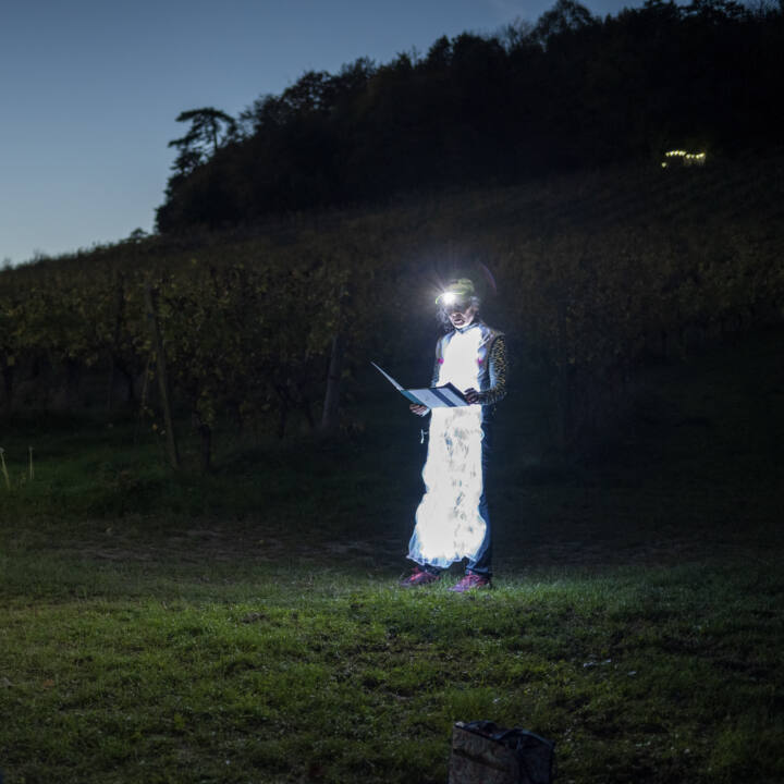 Redell Olson reading at Radius