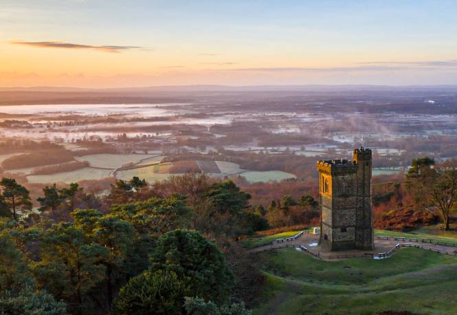 Leith Hill by John Miller