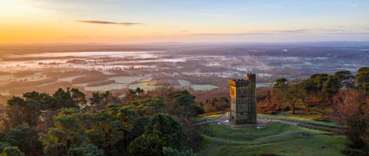 Leith Hill by John Miller